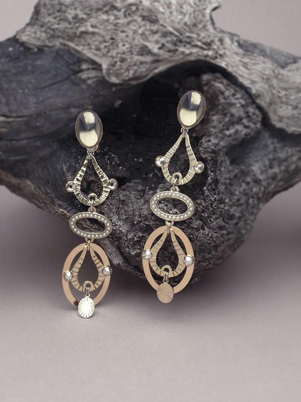Lot De 3 Paires De Boucles D'oreilles Artisanales De Bali - Fait Main, Crochet, Style Ethnique