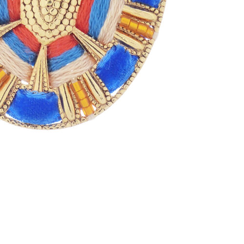 Boucles D'oreilles Les Gens Du Sud | Bijou Fantaisie Occasion - Détails à Vérifier