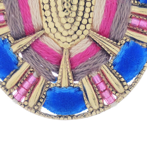 Boucles D'oreilles Les Gens Du Sud | Bijou Fantaisie Occasion - Détails à Vérifier