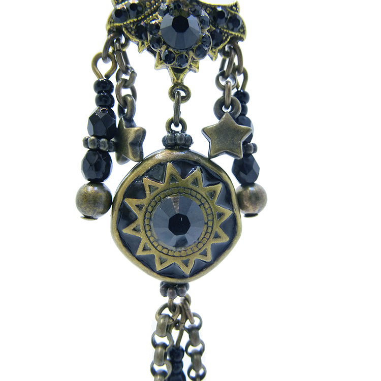 Boucles D'oreilles Les Gens Du Sud - Superbe Paire Vintage, Occasion