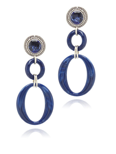 Boucles d'oreilles Miss Peel 14