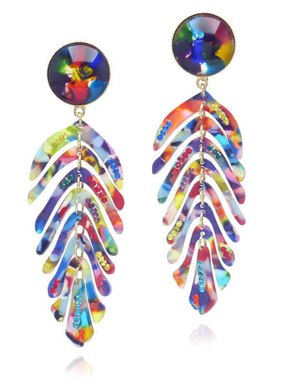 Boucles-d-oreilles-bain-d-or-24-carats-Rose-Fluo-Jaune-Orange-Bleu-Vert-Victoria-05