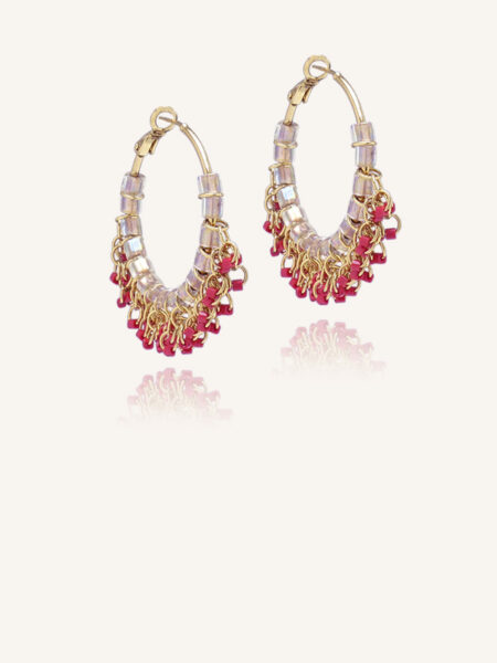 Boucles d'oreilles Ivy 02