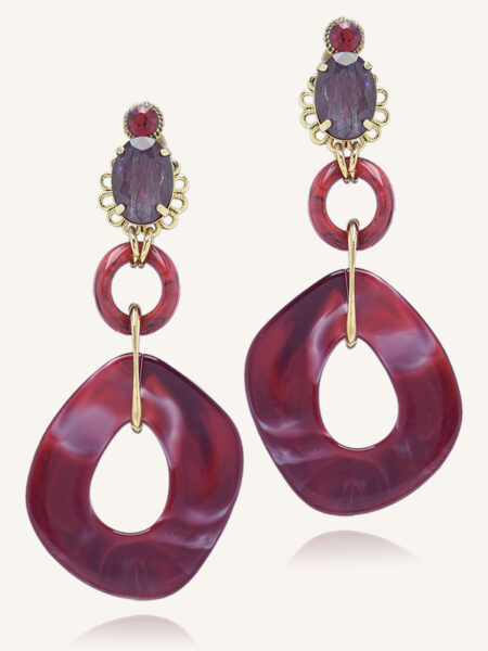Boucles d'oreilles Joan 68