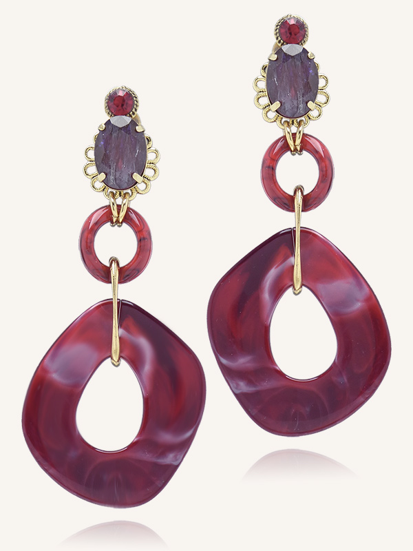 Boucles-d-oreilles-bain-or-Fin-24-carats-rouge-Joan-68-AT