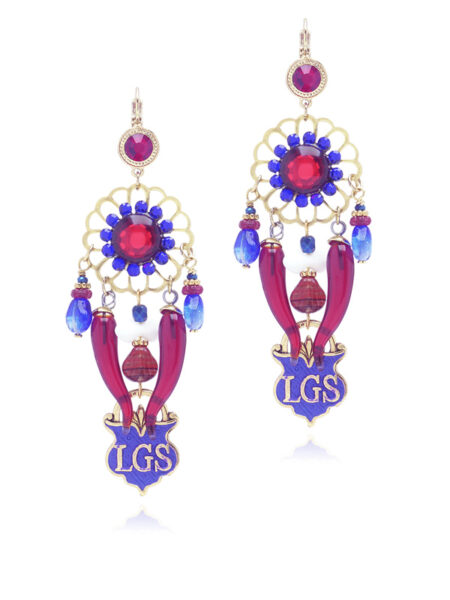 Boucles d'oreilles Grace 01
