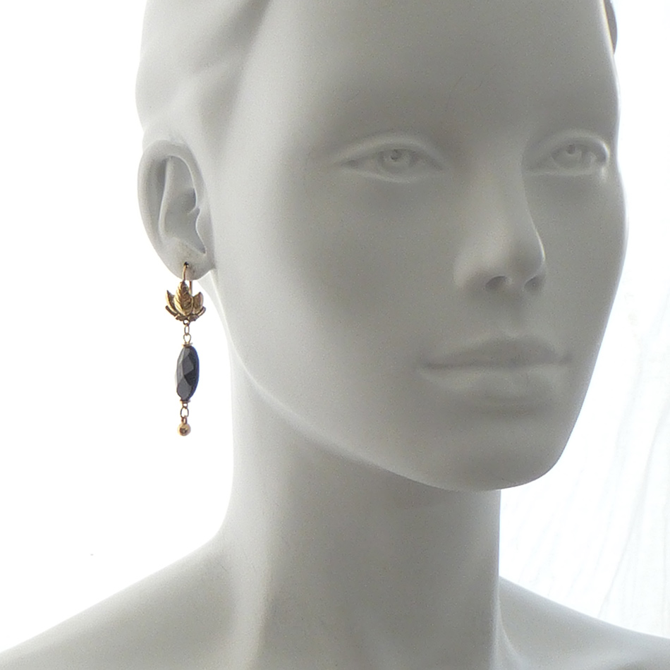Boucles D'oreilles 'Les Gens Du Sud' - Superbe Paire - Occasion (porté)