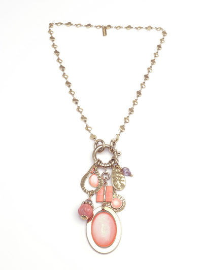 Ensemble Bijou Collier & Bracelet 'Les Gens Du Sud' - Occasion En Excellent état, Comme Neuf !
